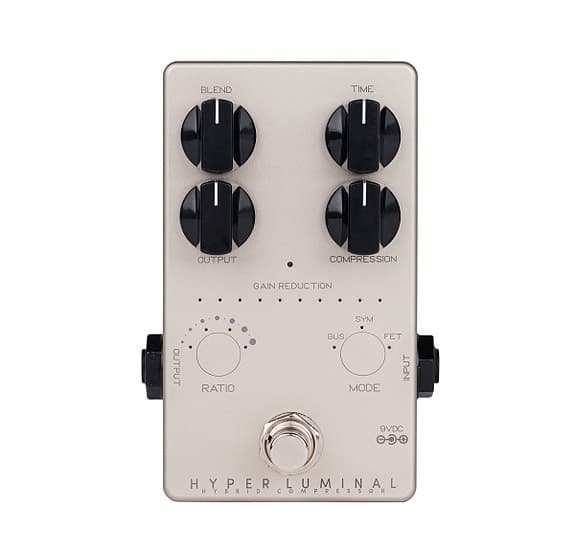 UUSI Darkglass Hyper Luminal Hybrid Compressor