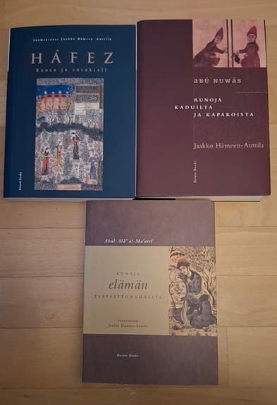 Háfez, Nuwás, Tabermann, Meriluoto, Viita, Manner, Grünn, Hiironniemi... - image 3
