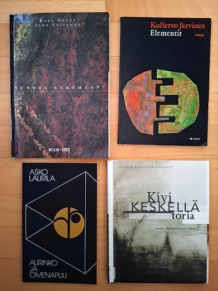 Háfez, Nuwás, Tabermann, Meriluoto, Viita, Manner, Grünn, Hiironniemi... - image 2