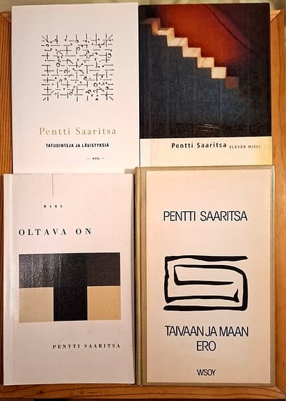 Háfez, Nuwás, Tabermann, Meriluoto, Viita, Manner, Grünn, Hiironniemi...