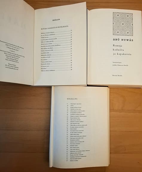 Háfez, Nuwás, Tabermann, Meriluoto, Viita, Manner, Grünn, Hiironniemi... - image 4