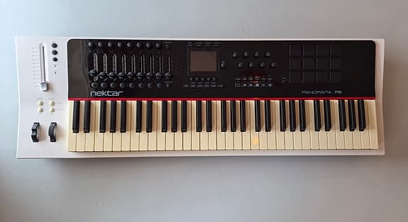 Nektar Panorama P6 midi keyboard