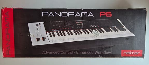 Nektar Panorama P6 midi keyboard - image 2