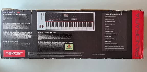 Nektar Panorama P6 midi keyboard - image 3
