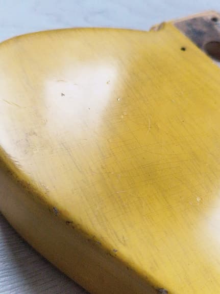 Sähkökitaran relikointi-, nitro refinish - ja trimmauspalvelu - image 4