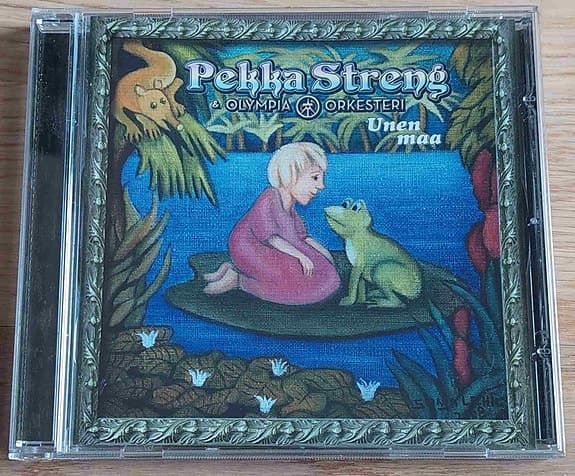 PEKKA STRENG & OLYMPIA ORKESTERI: Unen maa *Uusi cd*