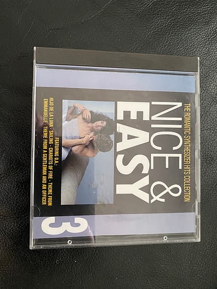 Nice & Easy 3 Romantic Synthesizer hits CD