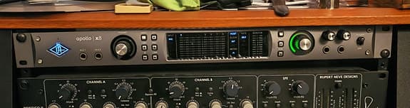 UA Apollo X8 + kaikki UAD plugarit