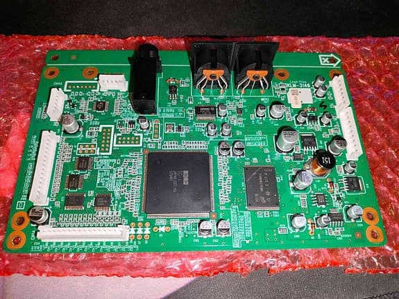 Korg SP280 Main board