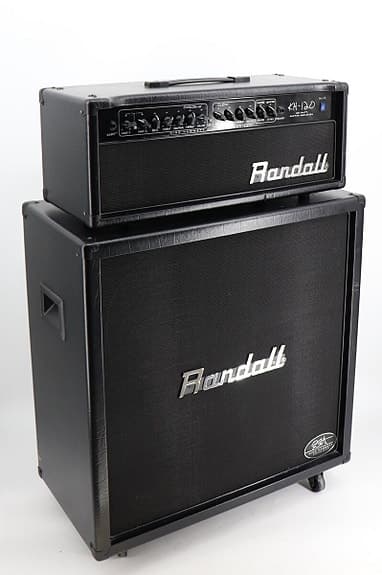 Randall Kirk Hammett Signature nuppi ja kaappi