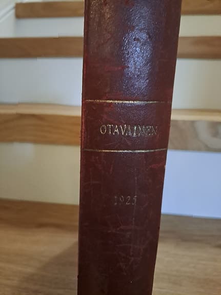 KIRJA: Otavainen 1925