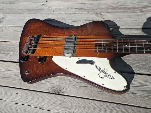Gibson Thunderbird II 1964 - Sunburst