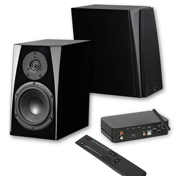 PHONAR MATCH AIR Studio monitori - täysaktiivi super poisto