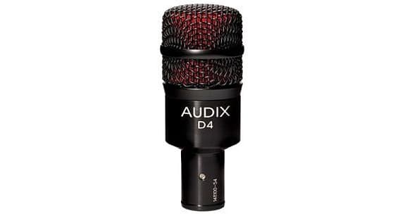 UUSI Audix D-4 Basarin mikki