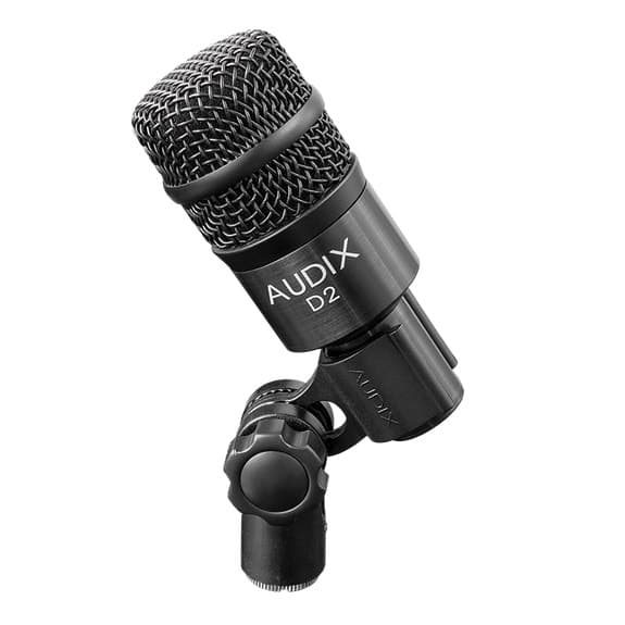 UUSI Audix D-2 mikrofoni tomeille ja puhaltimille