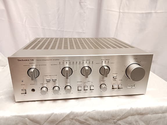 Technics SU-V8 Stereo vahvistin