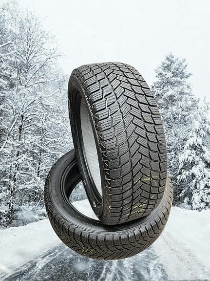 Lamellirenkaat Michelin X-Ice Snow DEMO DOT 2021 235/50 R19 103T XL T 103