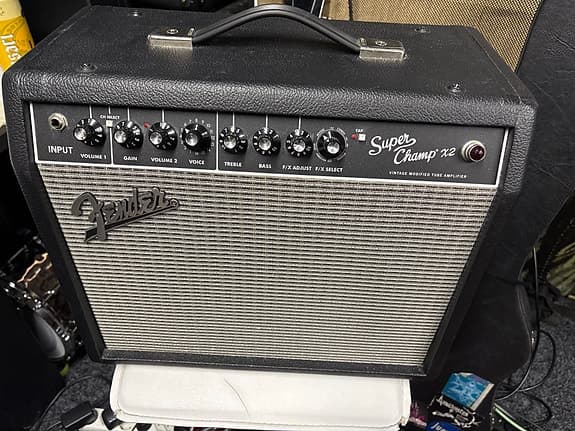 Fender Super Champ X2 Kitaravahvistin