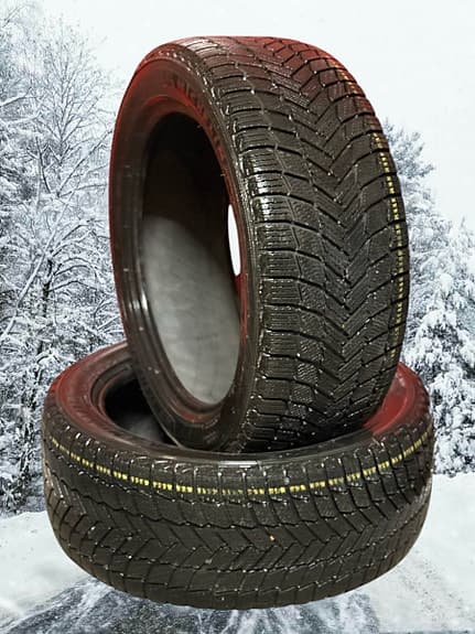 Lamellirenkaat Michelin X-Ice Snow SUV DOT 22/2024 235/50 R19 103T XL T 103