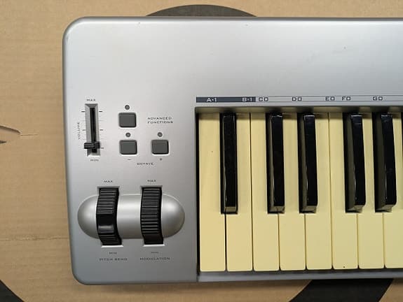 M-Audio Keystation 88es Tarjous: 80e