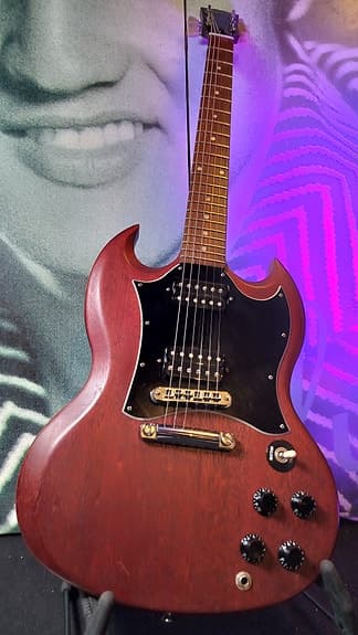 Gibson SG USA, kitara, guitar, electric, sähkökitara - image 2