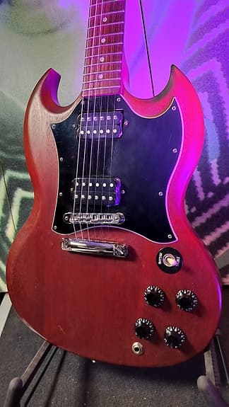 Gibson SG USA, kitara, guitar, electric, sähkökitara - image 7