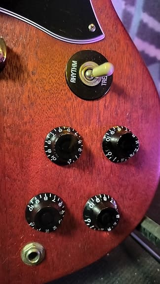 Gibson SG USA, kitara, guitar, electric, sähkökitara - image 8