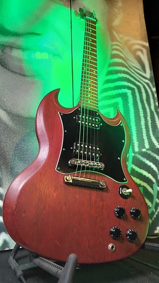Gibson SG USA, kitara, guitar, electric, sähkökitara - image 5