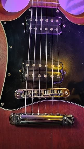 Gibson SG USA, kitara, guitar, electric, sähkökitara - image 9