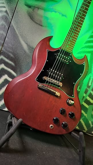 Gibson SG USA, kitara, guitar, electric, sähkökitara - image 6