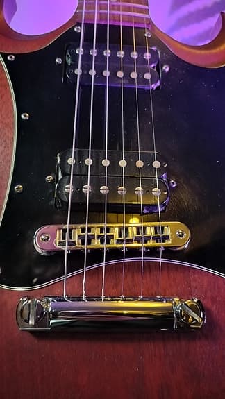 Gibson SG USA, kitara, guitar, electric, sähkökitara - image 10