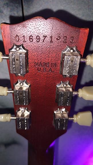 Gibson SG USA, kitara, guitar, electric, sähkökitara - image 4