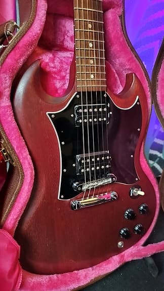 Gibson SG USA, kitara, guitar, electric, sähkökitara