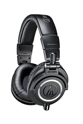 Audio-Technica ATH-M50x Studio Monitor kuulokkeet (uusi)