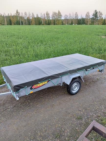 Traktorin perävaunun Suojapeitteet, Kärryn Kuormapeitteet, Vahvat kotimaiset - image 10