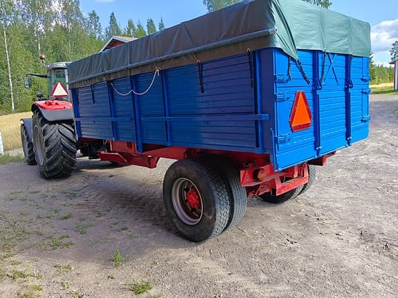 Traktorin perävaunun Suojapeitteet, Kärryn Kuormapeitteet, Vahvat kotimaiset - image 2
