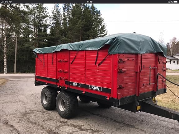 Traktorin perävaunun Suojapeitteet, Kärryn Kuormapeitteet, Vahvat kotimaiset - image 8