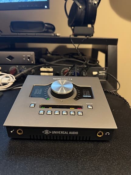Universal Audio Apollo Twin QUAD