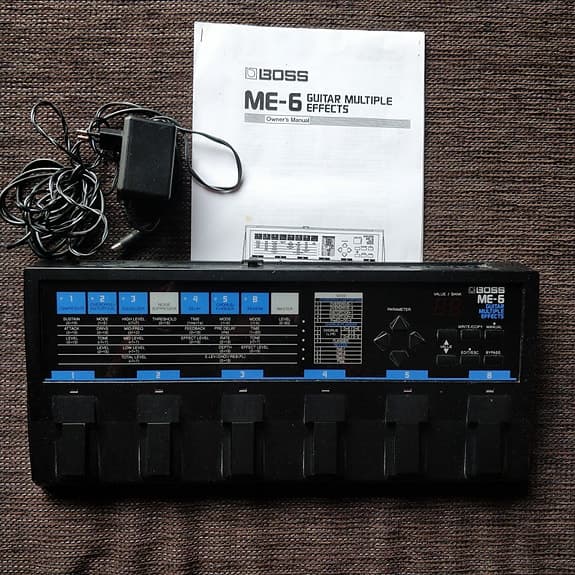 Boss ME-6 multiefekti