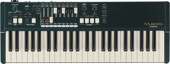 UUSI Hammond Msolo British Green kosketinsoitin