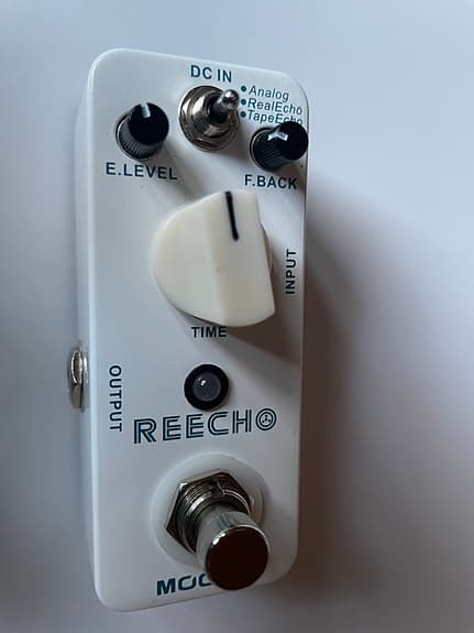Mooer Reecho. Minikokoinen delay.