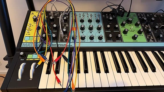 Moog Matriarch syntetisaattori