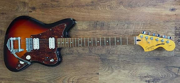 Squier Jagmaster. sunburst