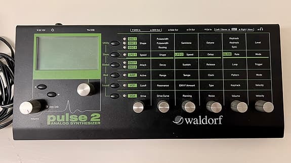 Waldorf Pulse 2
