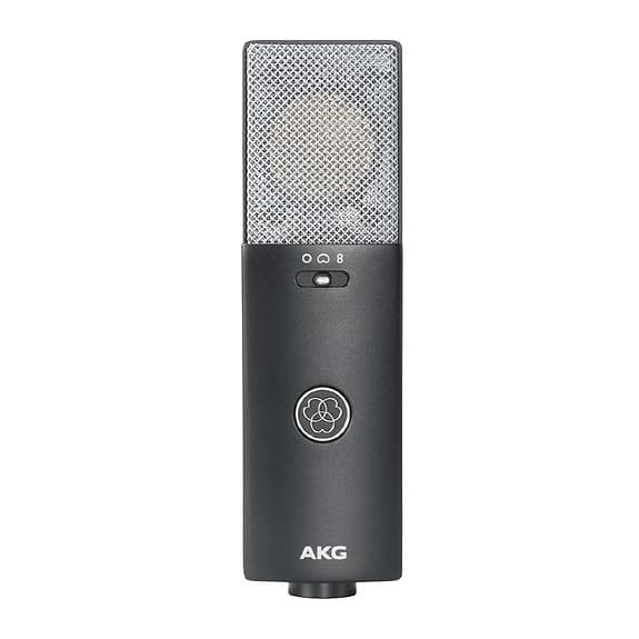 AKG C114 studiomikrofoni vaihdettavilla suuntakuvioilla (uusi)