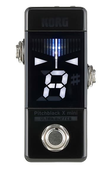 UUSI Korg Pitchblack X-Mini BK