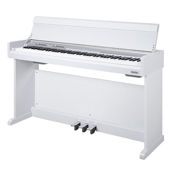 UUTUUS! Nux NCK-330 valkoinen Digitaalipiano