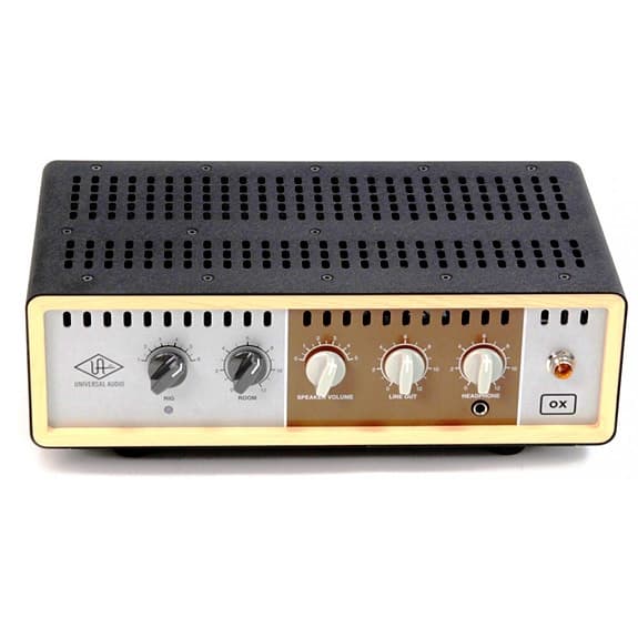 UUSI Universal Audio Apollo OX Amp Top Box keinokuorma