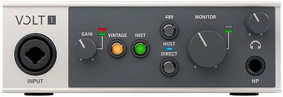 UUSI Universal Audio Volt 1 äänikortti