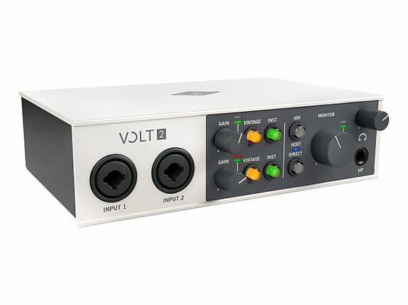 UUSI Universal Audio Volt 2 äänikortti